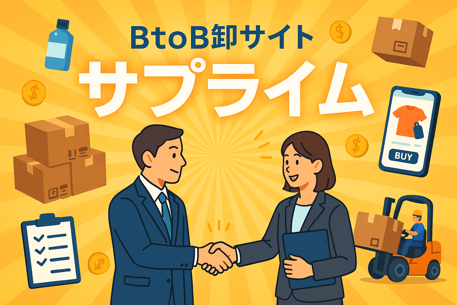 サプライムで「卸市場をもっと元気に！」──日本最安級BtoB卸サイトを徹底解説