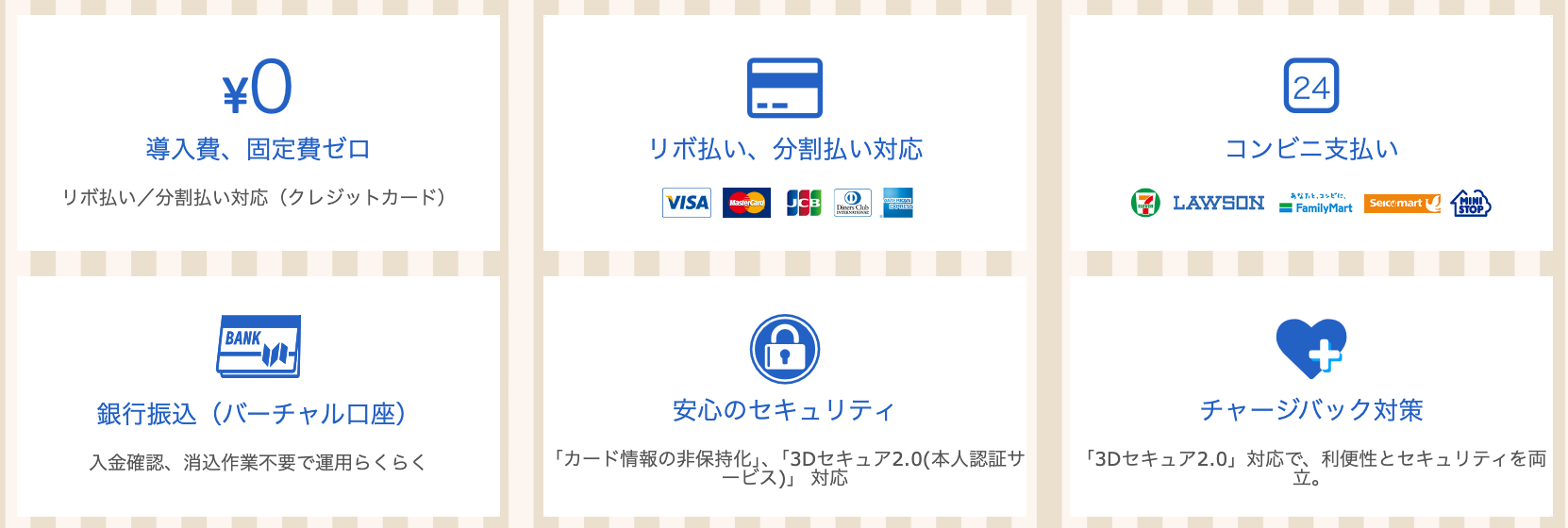 無料から始められる高機能なネットショップ作成サービス【easy myShop】